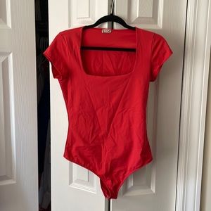 Free People Bodysuit T-Shirt